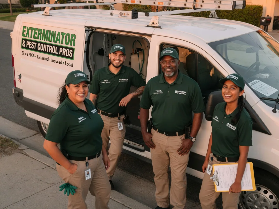 Emergency Pest Control company in South Dos Palos, CA