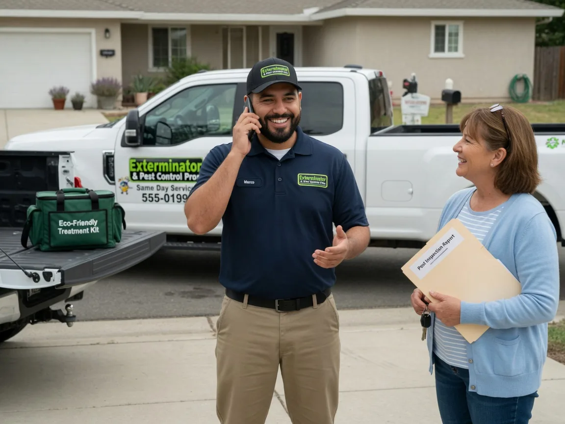 Emergency Pest Control South Dos Palos, CA FAQs